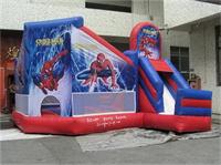5 In 1 Inflatable Spiderman Castle Slide Combos