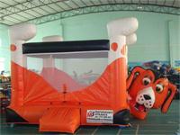 Commercial Dog Belly Inflatable Jumping Castle in Children Zoo Park