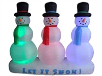 Christmas Inflatables Airblown ​​Inflatable Snowman Decoration