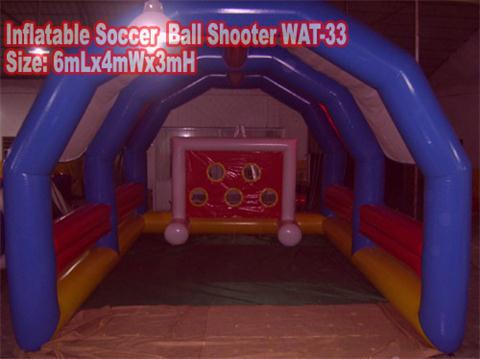 Inflatable Soccer Field