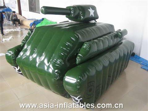 Inflatable Paintball Bunkers