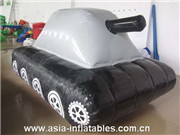 High Density Inflatable Paintball Bunkers Military Tank for sale
