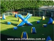 Inflatable Playground Paintball Bunker Filed for Children and Adult