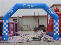 Custom Advertsing Angel Inflatable Arch for Party Rentals