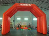 New 26 Foot Full Red Air Sealed Welding Inflatable Arch Tent