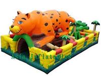Jungle Playground Kids Inflatable Fun City