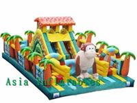 Jungle Playground Adventure Inflatable Amusement Fun Fair
