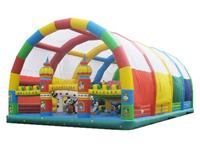 Disney Inflatable Playground with Shade Tent