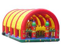 Gaint Disney Inflatable Playground with Shade Tent