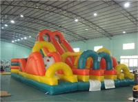 Adrenaline Maze Adventure Inflatable Playground