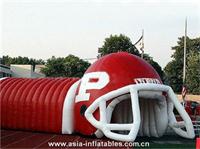 Inflatable Helmet Tunnel for Event