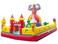 Inflatable Ultraman Playground