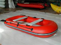 Plywood Floor Inflatable Rowing Boat