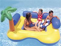 Happy Island Inflatable Boat