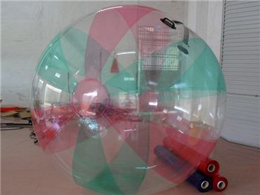        Red+Clear+Green Multi-colors Water Ball