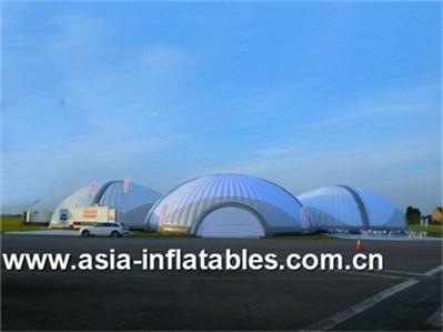 inflatable lighting dome
