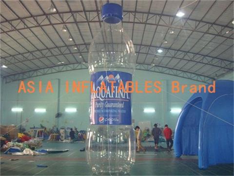 6m High Aquafina Bottle