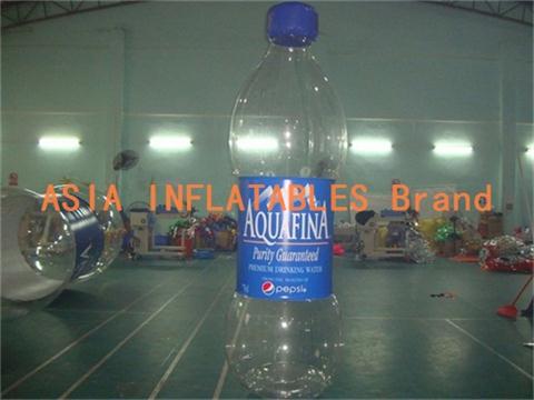  3m High Aquafina Bottle