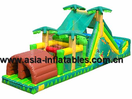 Tropical theme obstacle