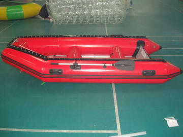 Inflatable Fishing Boat